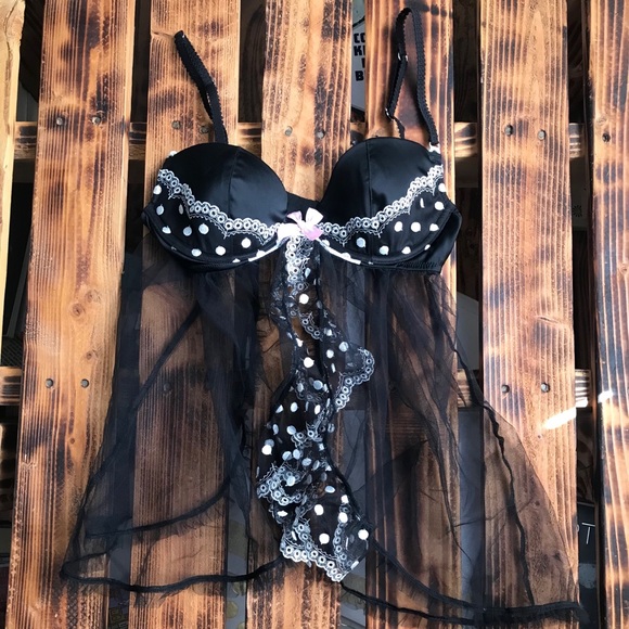 ✨SOLD Victoria’s Secret Mesh Babydoll - Picture 3 of 7